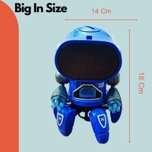 Kart In Box Robot Toys |Robot for Kids |Robot Toys for Kids 5 Years |Dance Robot |Dancing Robot for Kids |Robot Toy |Robot for Kids 10 Years |Wall E Robot Toy |Bot |Boys Toy 3-4 Years (Blue)
