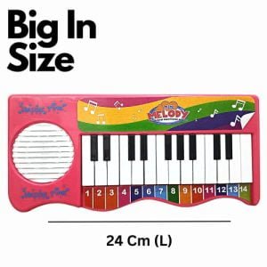 Kart In Box | Piano for Kids | Musical Toys | Keyboard 1 Year Old Instruments | Piyano Music | Paino Baby | Piono Pino Key 10 Years Babies Toy 3 to 5 Electronic of Age (Pink & Green)