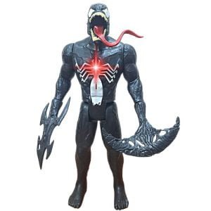 Kart In Box | Musical | Lightning | Venom Toys | Action Figures | Venom Toys for Boys | Venom (12 Inch)