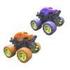 Kart In Box | Small Off Road Truck | Mini Monster Truck | Pull Back Toy | Toy for Kids to Play in Home | Kids | Years (Bundle of Two (Random Colors))