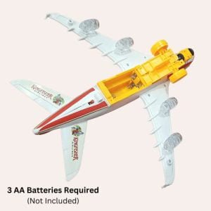 Kart In Box | Aeroplane Toys for Kids | Airplane | Plane | Airplane Toy | Plane Toy | Music | 3D Lightning | 360° Rotation (18 INCH)