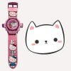 Kart In Box | Hello Kitty Watch | Kids Watch for Girls | Watch for Kids Girls | Light Watch| Projection Wall (Hello Kitty Watch)