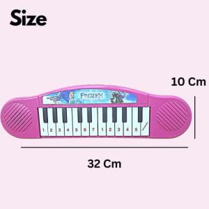 Kart In Box | Piano Toys for Kids and Babies | Plays Various Melodies | Battery Powered (Big Size Pink Piano)