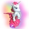 Kart in Box | Unicorn Toys | Unicorn for Girls & Boys | Horse Toy | 3D Lightning | Music | with 3 Aa Batteries Free | Music Toys for Kid