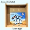 Kart In Box Building Blocks Set for Boys 7-14 Years - Fun Bricks and Building Toys for Kids 5+, Including Small Blocks (Superman, Aeroplane, Car)