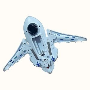 Kart In Box | Aeroplane Toys for Kids | Airplane | Airoplane | Plane Toy | Flight | Musical | Lightning | 360° Degree Rotation