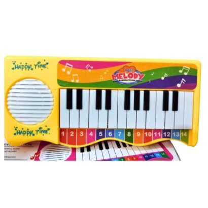 Kart In Box | Piano for Kids | Musical Toys | Keyboard 1 Year Old Instruments | Piyano Music | Paino Baby | Piono Pino Key 10 Years Babies Toy 3 to 5 Electronic of Age (Yellow & Pink)