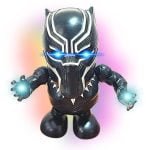 Kart In Box | Black Panther Toys | Black Panther Toys for Boys | Dancing Toy | with 3D Lightning | Music | Dancing Toys for Kids | Years | Age | Robot | Big (Black Panther)