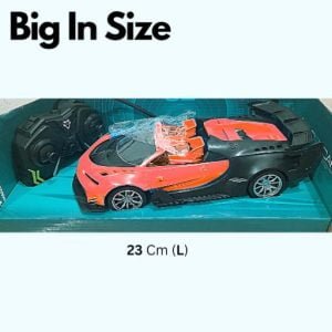 Kart In Box | Remote Control Car | Remote Car | RC Car High Speed (Bugatti Big RC Car (RED))