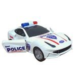 Kart In Box | Police Car Toys for Kids | Toy Cars with Siren and Light (Stunts)