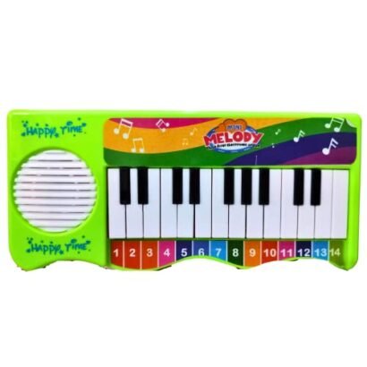 Kart In Box | Piano for Kids | Musical Toys | Keyboard 1 Year Old Instruments | Piyano Music | Paino Baby (Green & Orange)