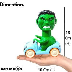 Kart In Box | Hulk Toys for Boys | Toys for Boys | Scooter | Car | Bike | for Kids | Years (Hulk)