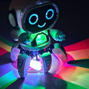 Kart In Box Robot Toys |Robot for Kids |Robot Toys for Kids 5 Years |Dance Robot |Dancing Robot for Kids |Robot Toy |Robot for Kids 10 Years |Wall E Robot Toy |Bot |Boys Toy 3-4 Years (Blue)