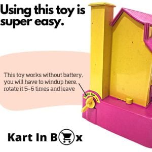 Kart In Box | Puppy House | Puppy House Piggy Bank | Dog House Piggy Bank | Dog Piggy Bank Eating Coin | Dog Piggy Bank