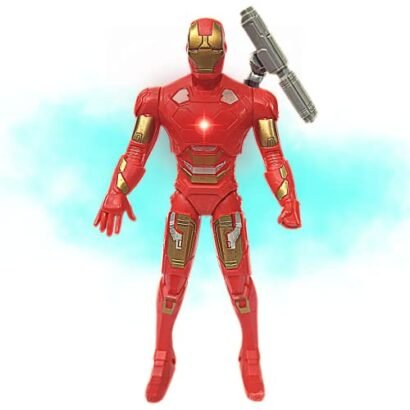 Kart In Box Iron Man Toys For Boys |Action Figures For Kids |Iron Man Toys |Iron Man Toys |Action Figures |Hot Toys Iron Man |Avengers  (7 Inch)