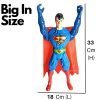 Kart In Box ( 12 INCH Superman | Superman Action Figure | Superman Toys for Kids | Big in Size (Superman 12 Inch)