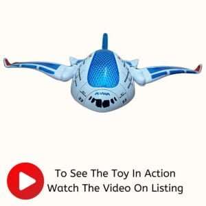 Kart In Box | Aeroplane Toys for Kids | Airplane | Airoplane | Plane Toy | Flight | Musical | Lightning | 360° Degree Rotation