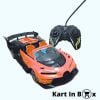 Kart In Box | Remote Control Car | Remote Car | RC Car High Speed (Bugatti Big RC Car (RED))