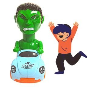 Kart In Box | Hulk Toys for Boys | Toys for Boys | Scooter | Car | Bike | for Kids | Years (Hulk)
