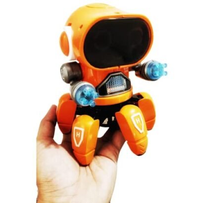 Robot Toys |Robot For Kids |Robot Toys For Kids 5 Years |Dance Robot |Dancing Robot For Kids |Robot Toy |Robot For Kids 10 Years |Wall E Robot Toy |Bot |Boys Toys 3-4 Years | Boys Age Year (Orange)