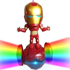 Kart In Box | Iron Man Toys | Iron Man | Iron Man Action Figures | 3D Lightning | Amazing Music | Automatic Wall Redirection | Kids Toys (Iron Man)