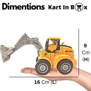 Kart In Box | Construction Toys for Kids | Toy Truck | JCB Toys for Kids | Mini Toys for Kids | Press Head to Go | Excellent Speed (JCB Toys for Kids)