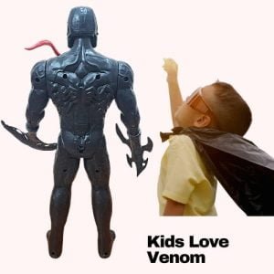 Kart In Box | Musical | Lightning | Venom Toys | Action Figures | Venom Toys for Boys | Venom (12 Inch)