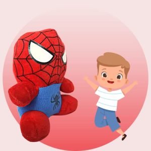 Kart In Box | Spiderman Soft Toy | Spiderman Toys | Birthday Gift for Girls Kids | Birthday Gift for Boys (10 Inch) (Spiderman Soft Toy)