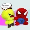 Kart In Box | Spiderman Soft Toy and Hulk Soft Toy - Bundle (10 Inch) (Hulk & Spiderman Bundle)