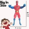 Kart In Box (12 INCH Spiderman Toys for Boys | Spiderman Figure | Spiderman Action Figure |Toys | for Kids | Big Size (Spiderman 12 Inch)