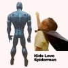 Kart In Box | Musical | Lightning | Spiderman Toys | Action Figures | Spiderman Toys for Boys | Spider-Man (12 Inch)