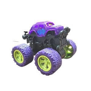 Kart In Box | Small Off Road Truck | Mini Monster Truck | Pull Back Toy | Toy for Kids to Play in Home | Kids | Years (Purple)
