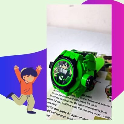 Kart In Box | Ben 10 Watch | Ben 10 | Omnitrix Watch | Projector Watch for Kids | Ben10 Watch for Kids | Ben 10 Omnitrix Watch | Projector Watch | Benten Watch for Toys (Ben Ten Watch)