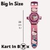 Kart In Box | Hello Kitty Watch | Kids Watch for Girls | Watch for Kids Girls | Light Watch| Projection Wall (Hello Kitty Watch)