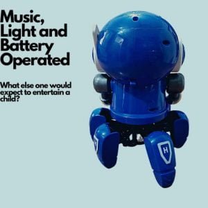 Kart In Box Robot Toys |Robot for Kids |Robot Toys for Kids 5 Years |Dance Robot |Dancing Robot for Kids |Robot Toy |Robot for Kids 10 Years |Wall E Robot Toy |Bot |Boys Toy 3-4 Years (Blue)