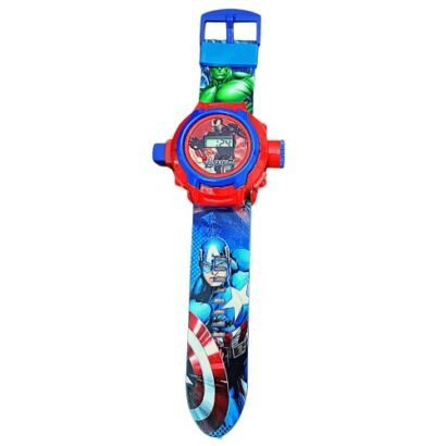 Kart In Box | Watch for Kids | Kids Watch | Kids Watch for Boys | Kids Watch for Girls | Children Watch | Boy Watch | Projection (Avengers Watch)