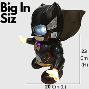 Kart In Box |Batman Toy |Toys |Batman Action Figure |Hero |Superman |Boys |Inch |Kids |Batman Toys |Superman Toy |Super Man Toys for Boys |Battery |Light |Music |Dance |Toys for Kids |Kid Toy |Years
