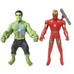 Kart In Box | Iron Man | Action Figures | Iron Man Toys | Hulk Toys for Boys | Hulk | Hulk Action Figure (Iron Man & Hulk)