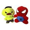 Kart In Box | Spiderman Soft Toy and Hulk Soft Toy - Bundle (10 Inch) (Hulk & Spiderman Bundle)