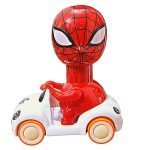 Kart In Box, Spiderman Toys For Boys, Scooter, Car, Bike, For Kids, Years (Spider Man), Red