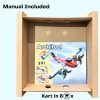 Kart In Box Building Blocks Set for Boys 7-14 Years - Fun Bricks and Building Toys for Kids 5+, Including Small Blocks (Rocket, Aeroplane, Boat)