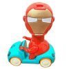 Kart In Box | Iron Man Toys | Mini Scooter Toy for Kids | Bike Toy for Kids | Friction Toys (Iron Man)