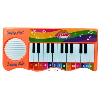 Kart In Box | Piano for Kids | Musical Toys | Keyboard 1 Year Old Instruments | Piyano Music | Paino Baby | Piono Pino Key 10 Years Babies Toy 3 to 5 Electronic of Age (Orange & Yellow)