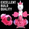 Kart in Box | Unicorn Toys | Unicorn for Girls & Boys | Horse Toy | 3D Lightning | Music | with 3 Aa Batteries Free | Music Toys for Kid