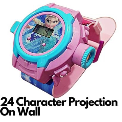 Kart In Box | Watch for Kids | Kids Watch | Kids Watch for Boys | Kids Watch for Girls | Children Watch | Boy Watch | Projection (Frozen Watch)