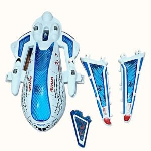 Kart In Box | Aeroplane Toys for Kids | Airplane | Airoplane | Plane Toy | Flight | Musical | Lightning | 360° Degree Rotation