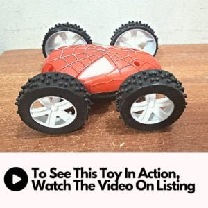Kart In Box, Spiderman Toys For Kids, Toys For Kids, Toy Car Children 2 Years, 5 Baby Boy Kid, 2+ Cars Years+, 3 Kids Year Old (Push & Go Toy), Red & Black