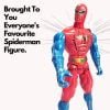 Kart In Box (12 INCH Spiderman Toys for Boys | Spiderman Figure | Spiderman Action Figure |Toys | for Kids | Big Size (Spiderman 12 Inch)