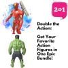 Kart In Box | Iron Man | Action Figures | Iron Man Toys | Hulk Toys for Boys | Hulk | Hulk Action Figure (Iron Man & Hulk)