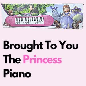 Kart In Box | Piano Toys for Kids and Babies | Plays Various Melodies | Battery Powered (Big Size Pink Piano)